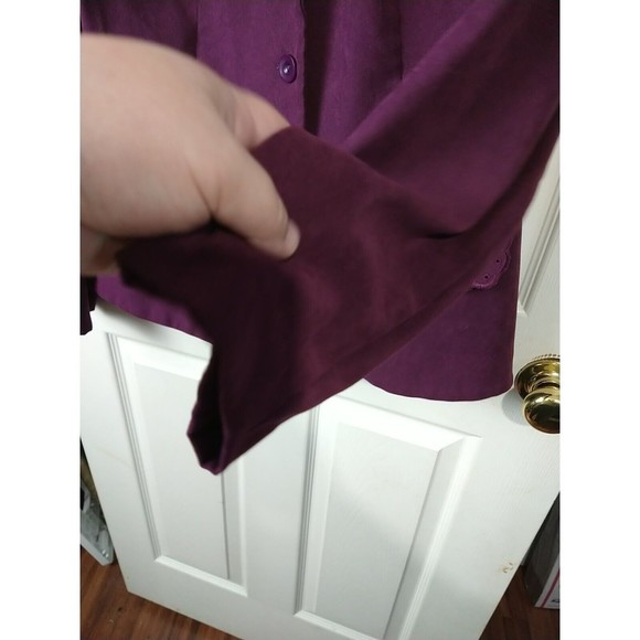 Studio I Purple Blazer - Picture 8 of 15